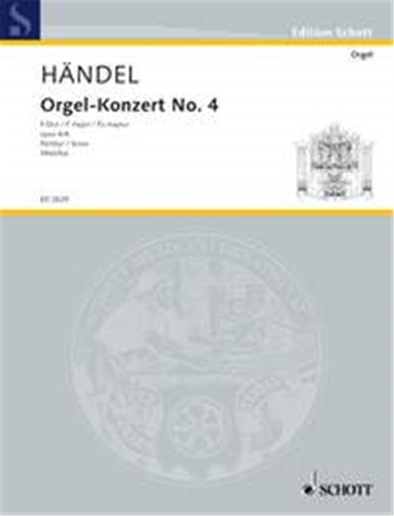 Organ Concerto No. 4 F Major op. 4/4 HWV 292